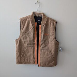 Vans Work Vest New with tags